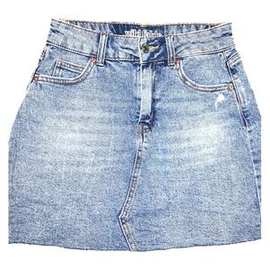 Wild Fable Denim Mini Skirt